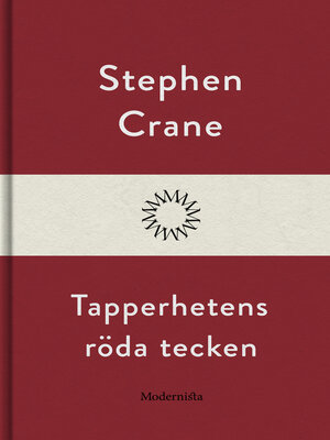 cover image of Tapperhetens röda tecken